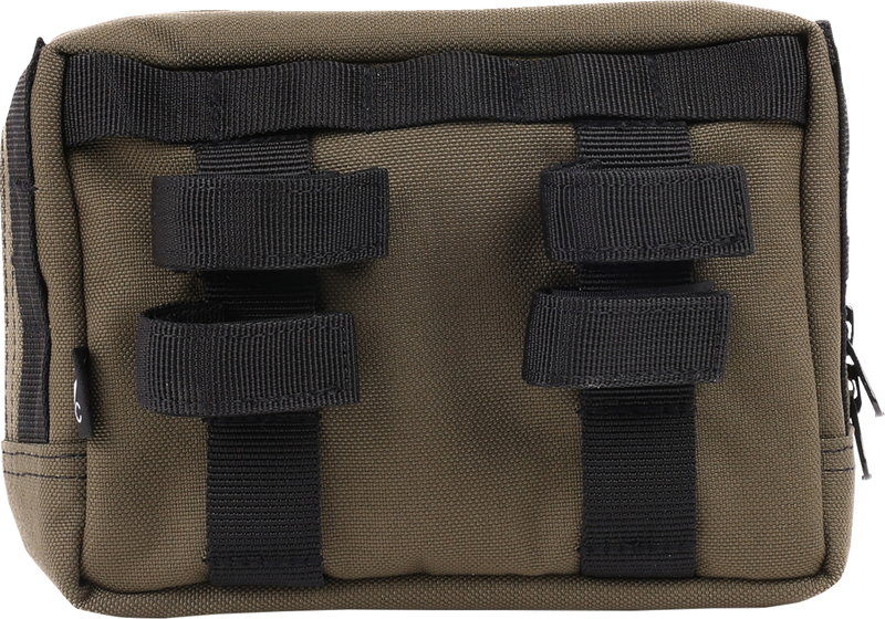 THRASHIN SUPPLY CO. Handlebar Bag - Green