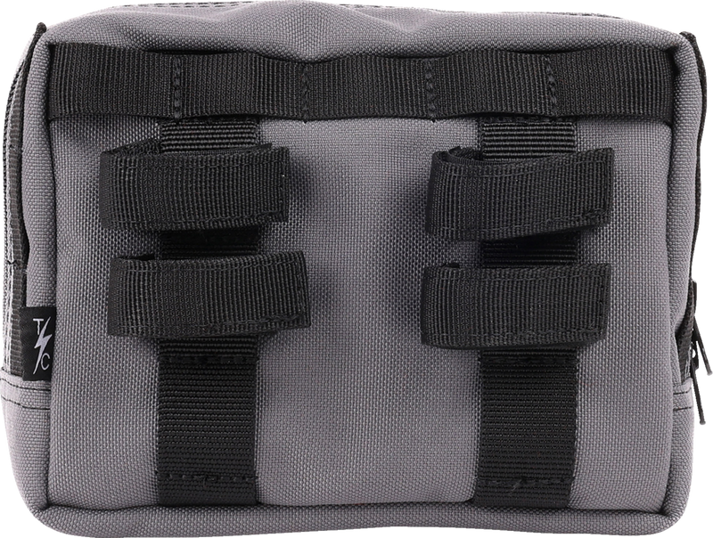 THRASHIN SUPPLY CO. Handlebar Bag - Gray