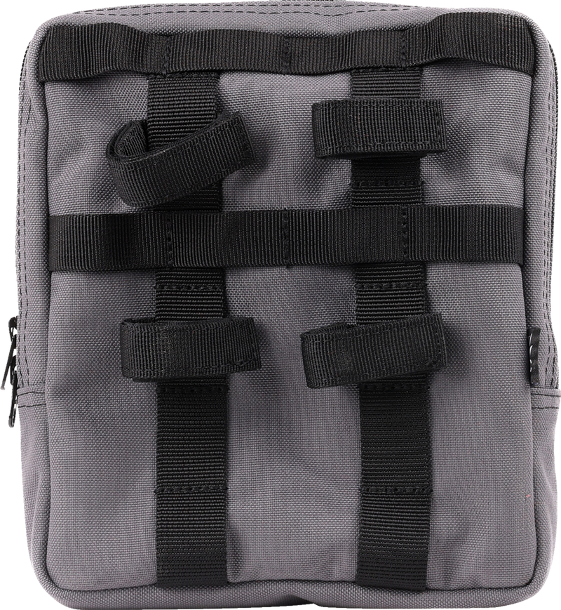 THRASHIN SUPPLY CO. Handlebar Bag Slim - Gray