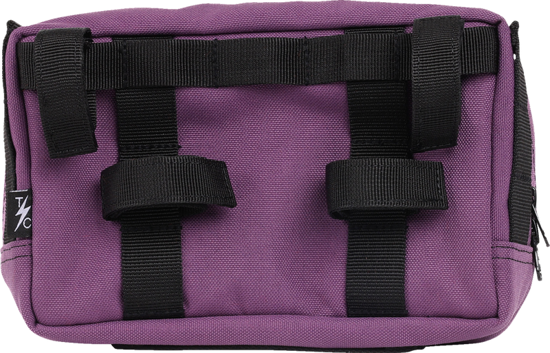 THRASHIN SUPPLY CO. Handlebar Bag Plus - Purple