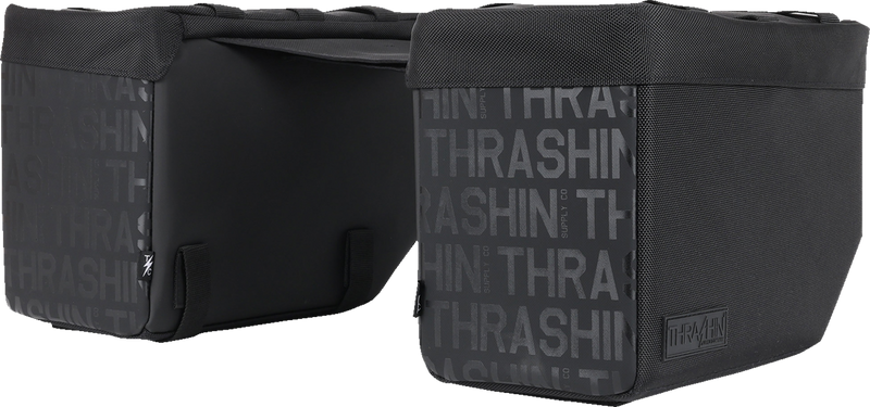 THRASHIN SUPPLY CO. Essential Saddlebags - 10 Liter