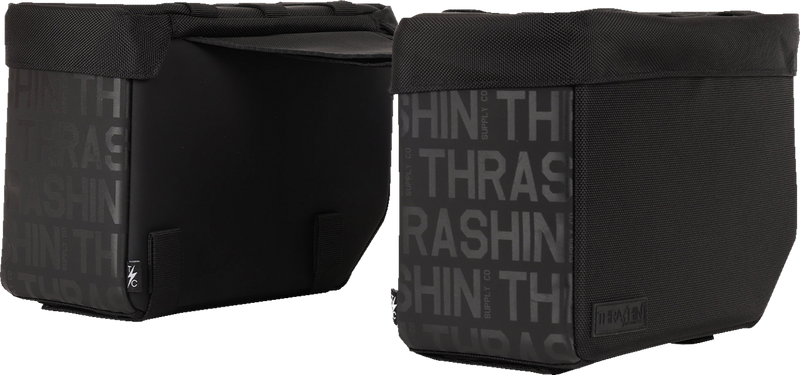 THRASHIN SUPPLY CO. Escape Base Saddlebags - 18 Liter