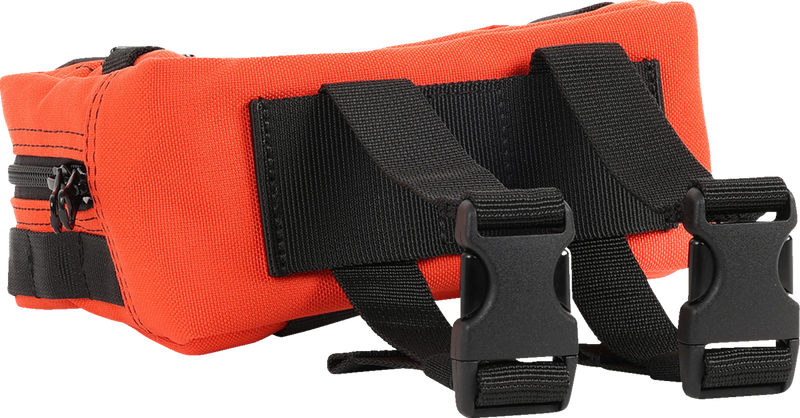THRASHIN SUPPLY CO. Handlebar Bag - Orange