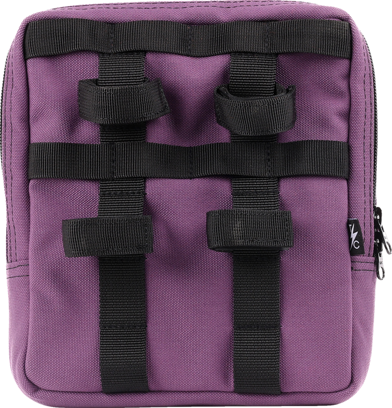THRASHIN SUPPLY CO. Handlebar Bag Slim - Purple
