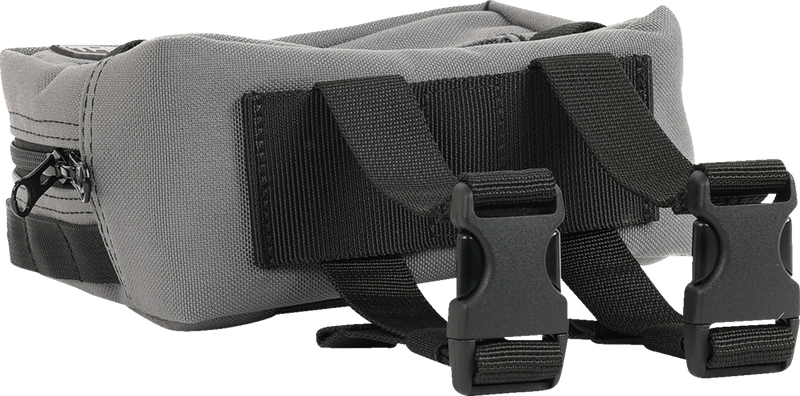 THRASHIN SUPPLY CO. Handlebar Bag - Gray