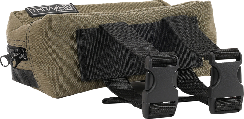 THRASHIN SUPPLY CO. Handlebar Bag - Green