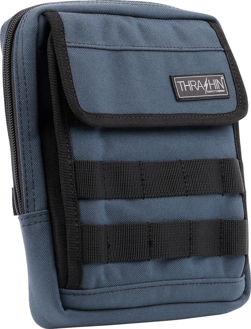 THRASHIN SUPPLY CO. Handlebar Bag Slim - Blue