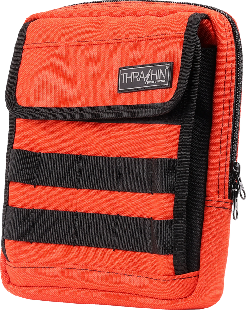 THRASHIN SUPPLY CO. Handlebar Bag Slim - Orange