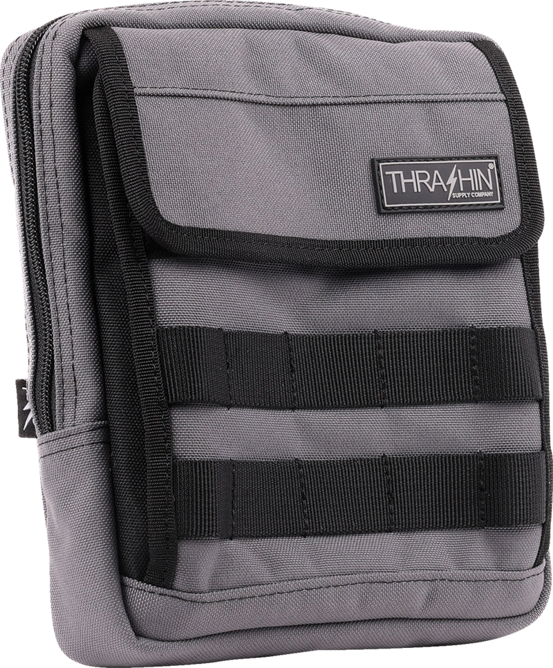 THRASHIN SUPPLY CO. Handlebar Bag Slim - Gray