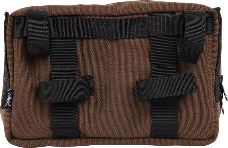 THRASHIN SUPPLY CO. Handlebar Bag Plus - Brown