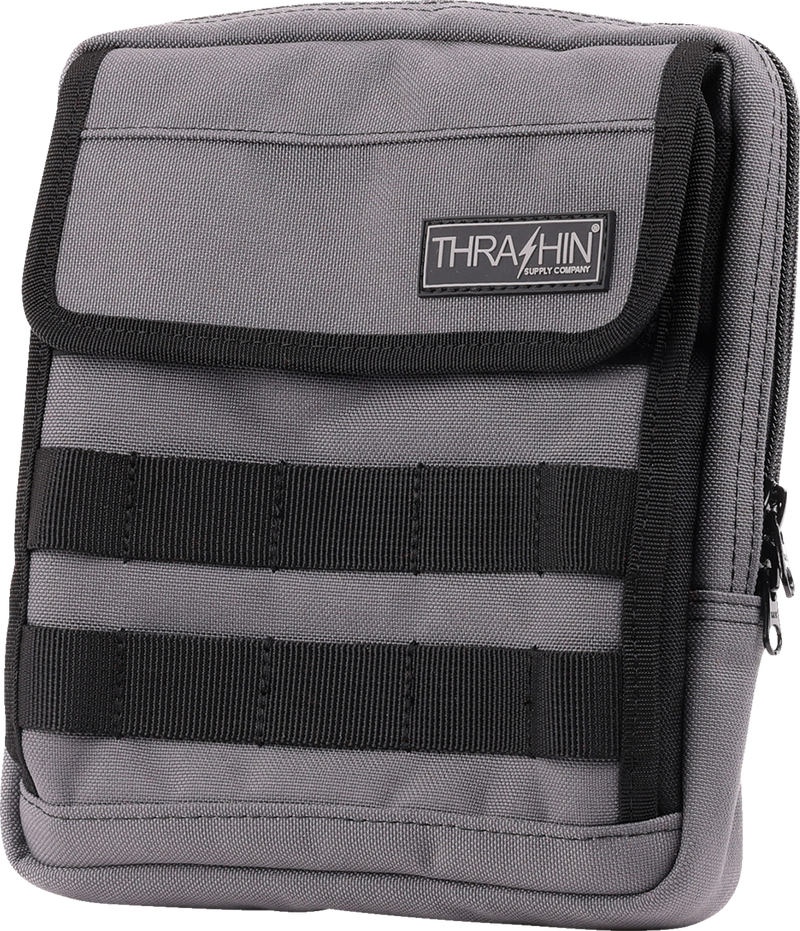 THRASHIN SUPPLY CO. Handlebar Bag Slim - Gray