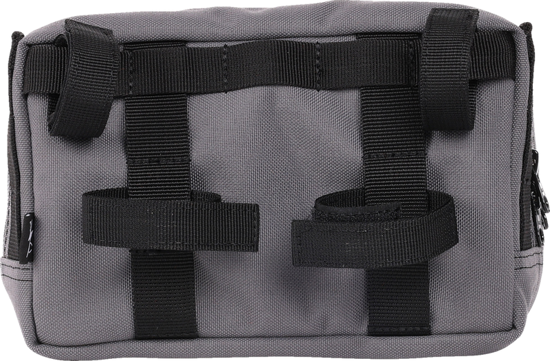 THRASHIN SUPPLY CO. Handlebar Bag Plus - Gray