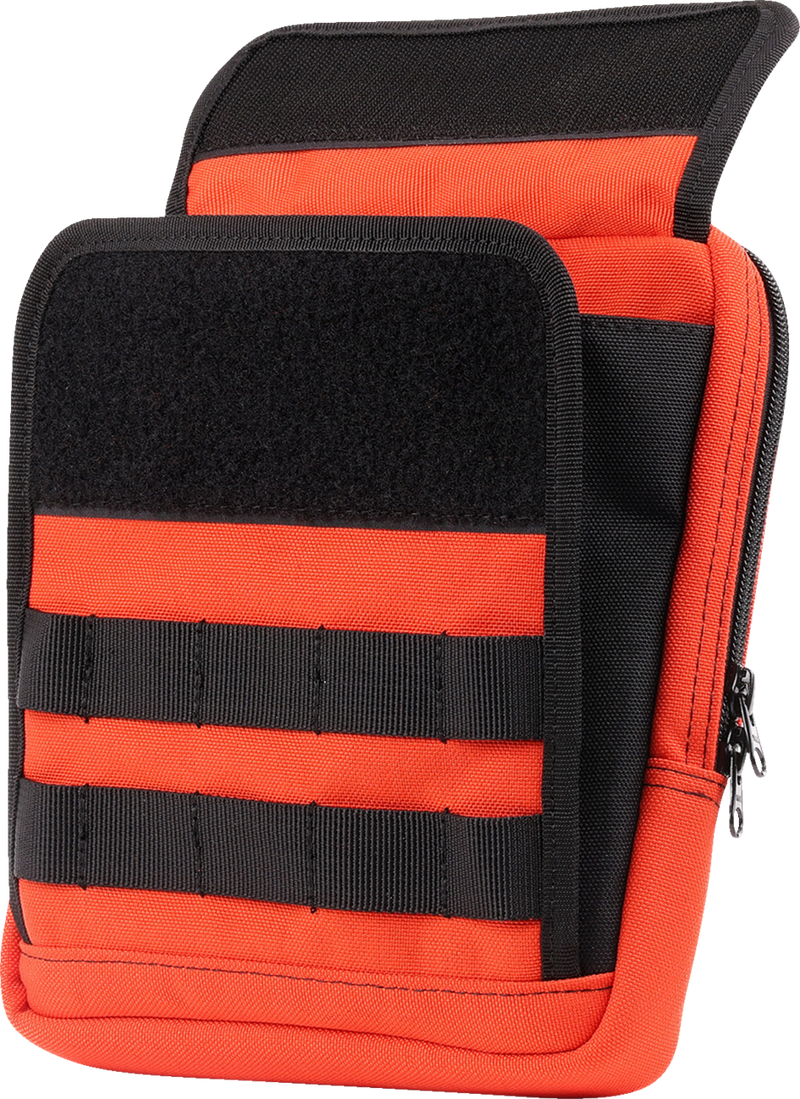 THRASHIN SUPPLY CO. Handlebar Bag Slim - Orange