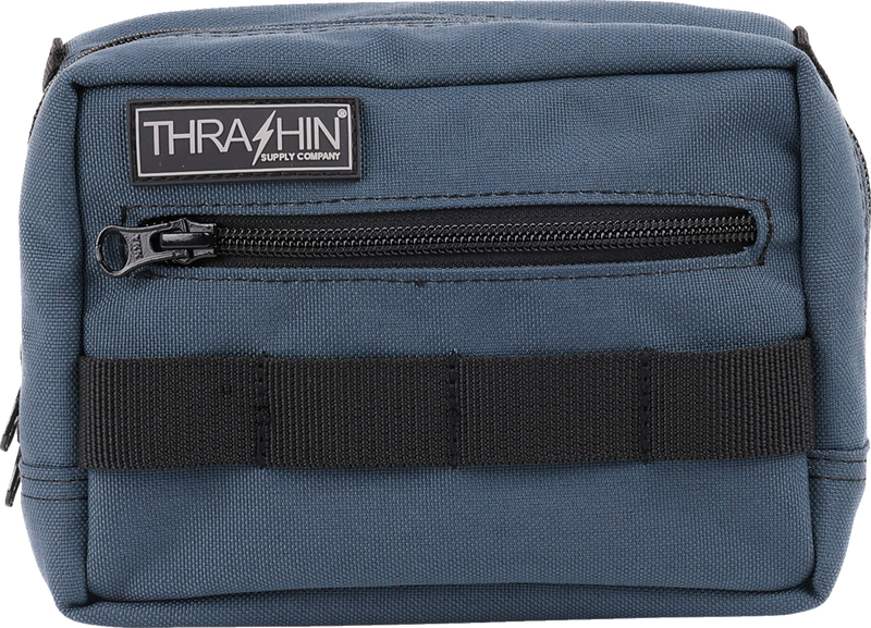 THRASHIN SUPPLY CO. Handlebar Bag - Blue