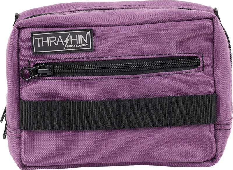 THRASHIN SUPPLY CO. Handlebar Bag - Purple