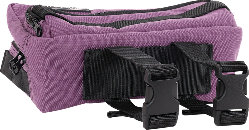 THRASHIN SUPPLY CO. Handlebar Bag Plus - Purple