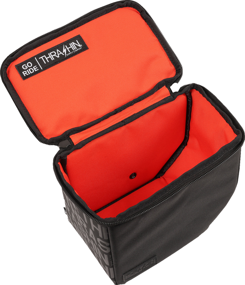 THRASHIN SUPPLY CO. Mini Essential Saddlebags - 8 Liter