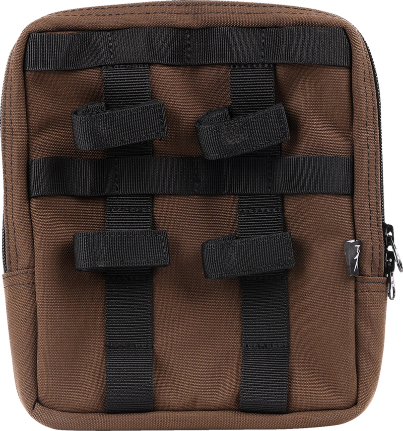 THRASHIN SUPPLY CO. Handlebar Bag Slim - Brown