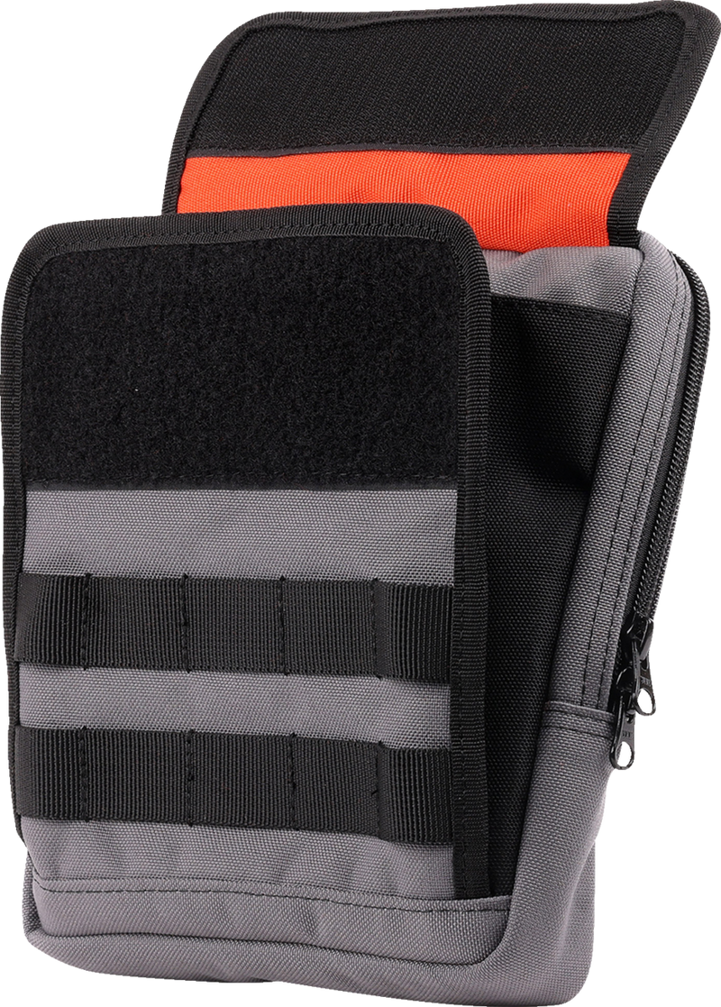 THRASHIN SUPPLY CO. Handlebar Bag Slim - Gray