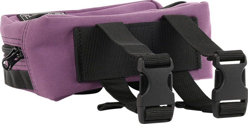 THRASHIN SUPPLY CO. Handlebar Bag - Purple