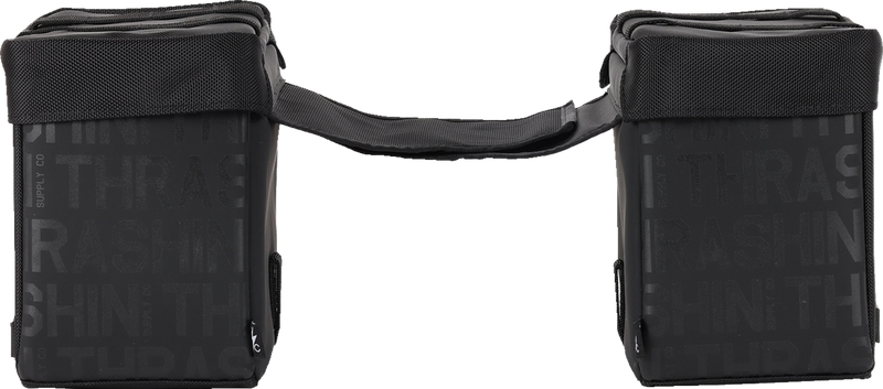 THRASHIN SUPPLY CO. Mini Essential Saddlebags - 8 Liter