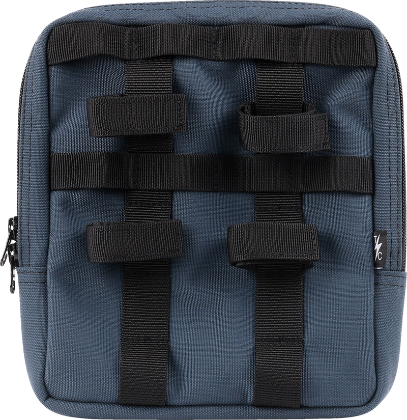 THRASHIN SUPPLY CO. Handlebar Bag Slim - Blue