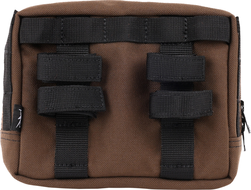 THRASHIN SUPPLY CO. Handlebar Bag - Brown