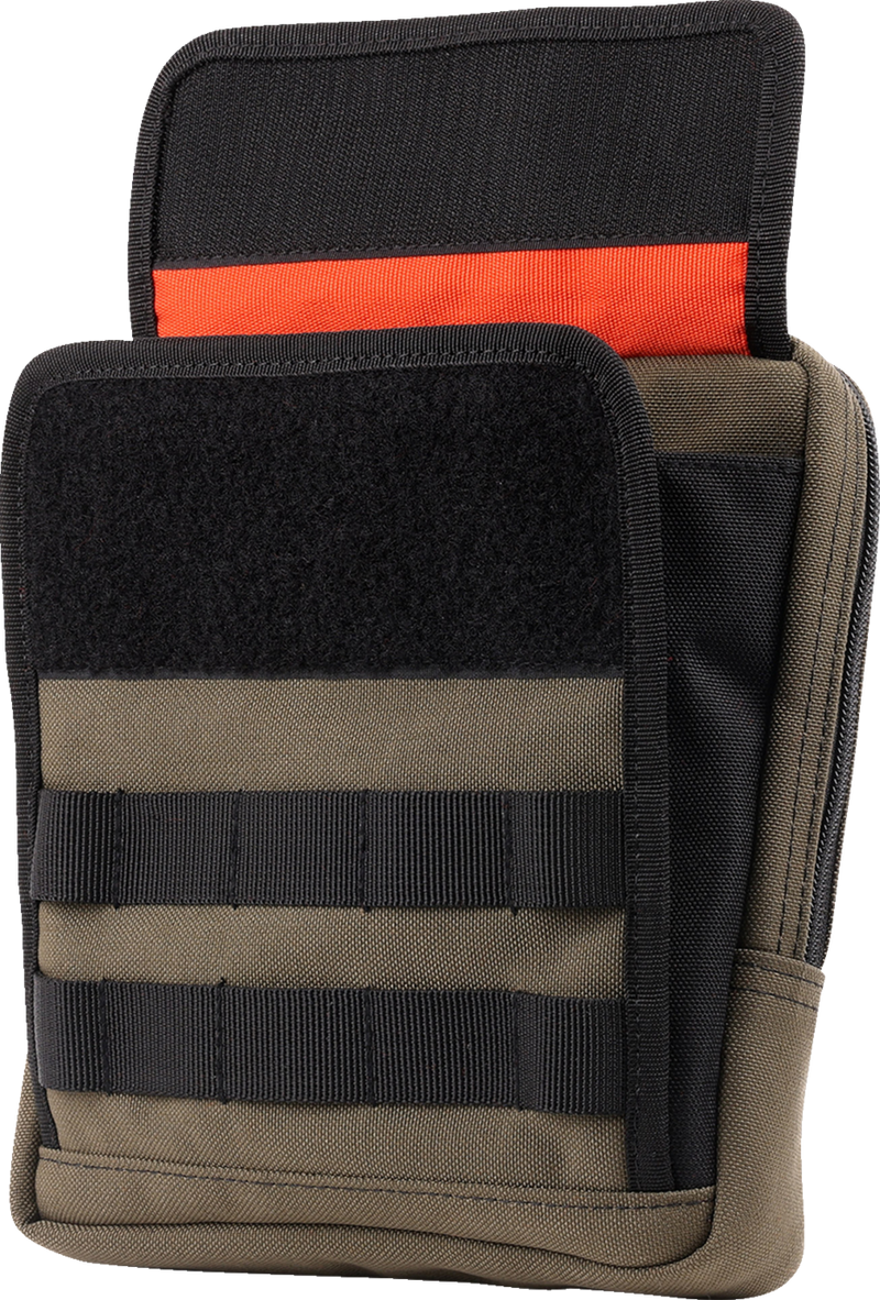 THRASHIN SUPPLY CO. Handlebar Bag Slim - Green