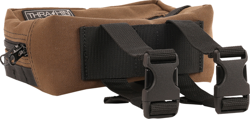 THRASHIN SUPPLY CO. Handlebar Bag - Brown