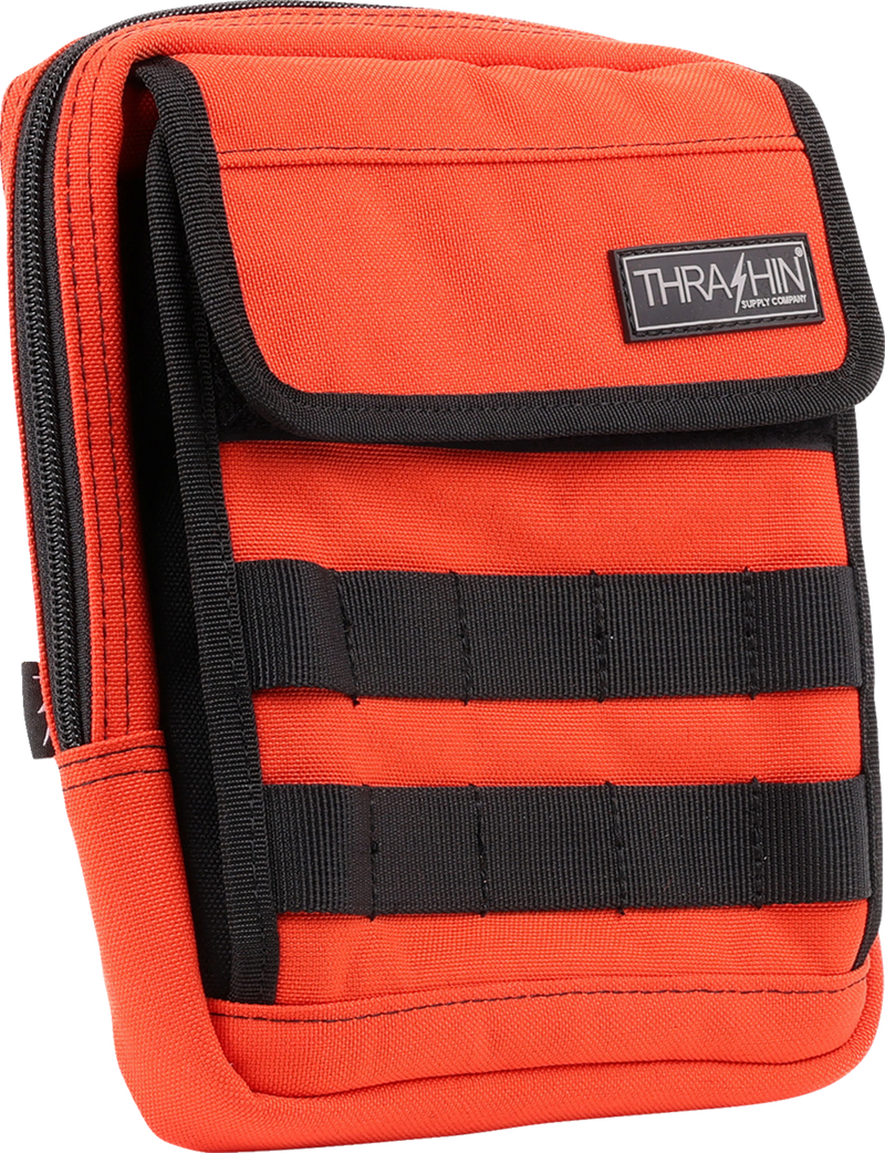 THRASHIN SUPPLY CO. Handlebar Bag Slim - Orange