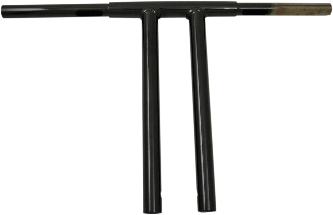 DRAG SPECIALTIES 1-1/4" Buffalo T-Bar Handlebar - 14" - Gloss Black