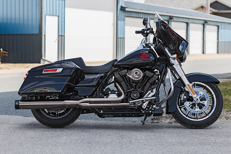 S&S CYCLE 2-into-1 Sidewinder? Exhaust System - Lava Chrome - 50-State - M8