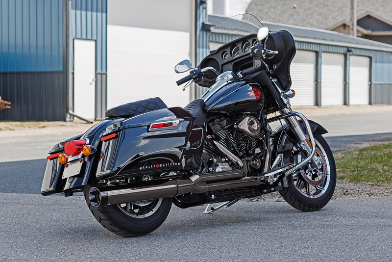 S&S CYCLE 2-into-1 Sidewinder? Exhaust System - Lava Chrome - 50-State - M8