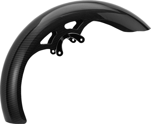 ARLEN NESS Carbon Fiber Front Fender - Wrapper - 19" 210-027