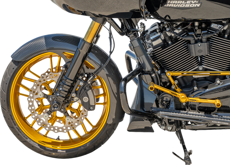 ARLEN NESS Carbon Fiber Front Fender - Wrapper - 19" 210-027