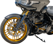 ARLEN NESS Carbon Fiber Front Fender - Wrapper - 19" 210-027