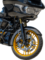 ARLEN NESS Carbon Fiber Front Fender - Wrapper - 19" 210-027