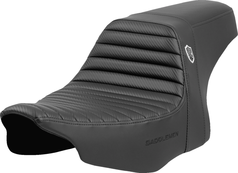 SADDLEMEN Pro Series SDC Performance Seat - Tuck-n-Roll - Touring '23.5-'24