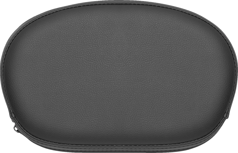 SADDLEMEN Mini Contour Plain Sissy Bar Pad - Black