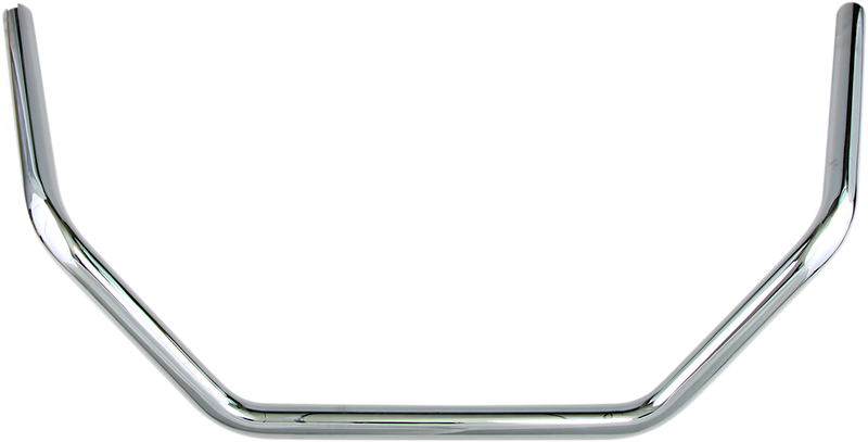 DRAG SPECIALTIES 1" Handlebar - FL - TBW - Chrome