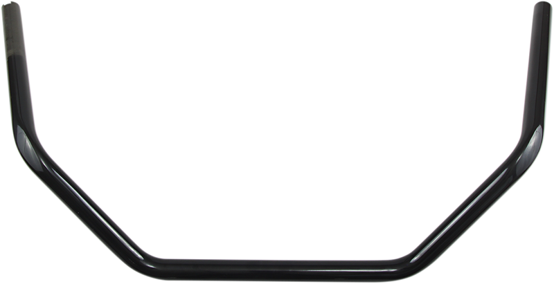 DRAG SPECIALTIES 1" Handlebar - FL - TBW - Gloss Black