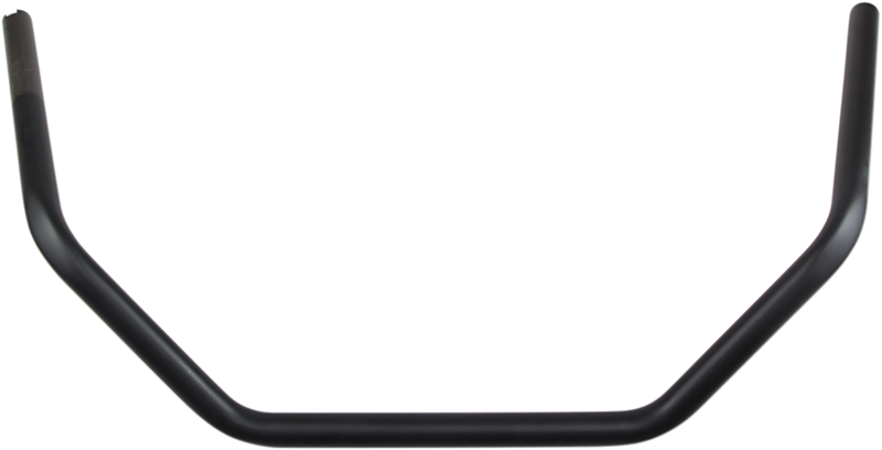 DRAG SPECIALTIES 1" Buffalo Bar Handlebar - FL - TBW - Flat Black