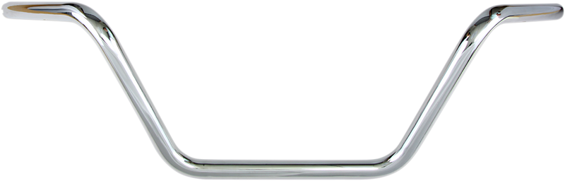 DRAG SPECIALTIES 1" Handlebar - Buckhorn Mid - TBW - Chrome