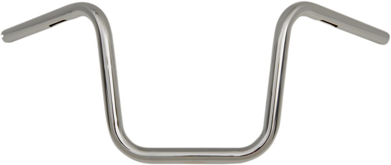 DRAG SPECIALTIES 1" Handlebar - Narrow Ape - 10" - TBW - Chrome