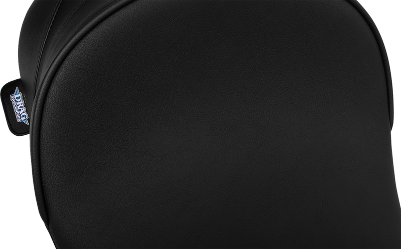 DRAG SPECIALTIES Solo Front Seat - Smooth with Backrest Option - Touring '08-'23