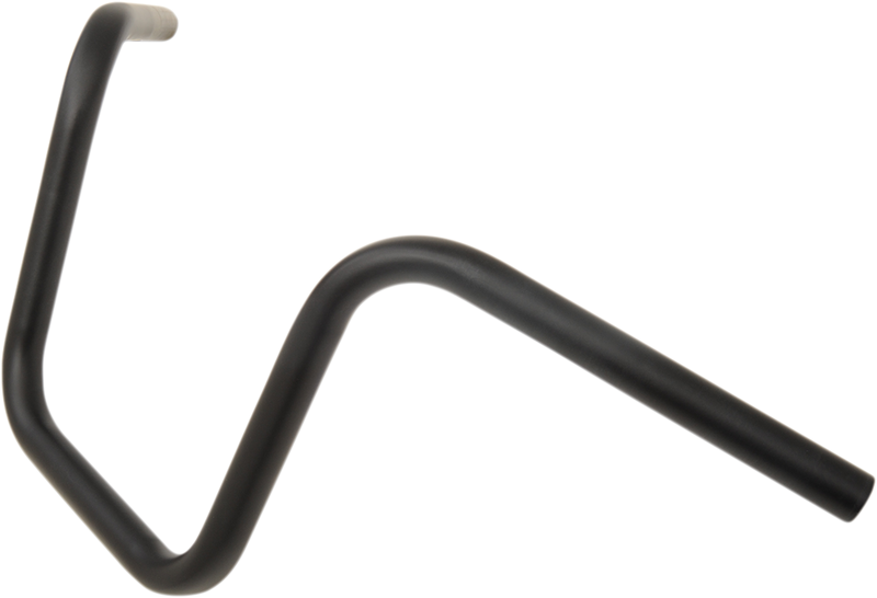 DRAG SPECIALTIES 1" Handlebar - Narrow Ape - 10" - TBW - Flat Black