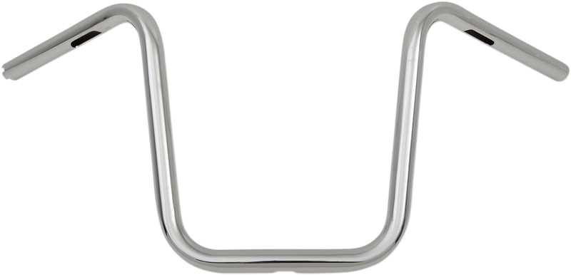 DRAG SPECIALTIES 1" Handlebar - Narrow Ape - 12" - TBW - Chrome