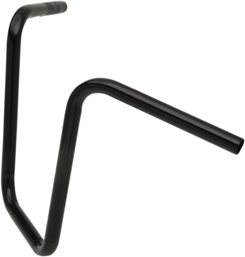DRAG SPECIALTIES 1" Handlebar - Narrow Ape - 14" - TBW - Gloss Black