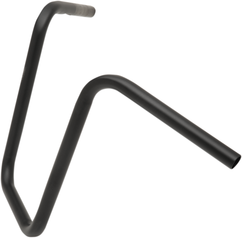 DRAG SPECIALTIES 1" Handlebar - Narrow Ape - 14" - TBW - Flat Black