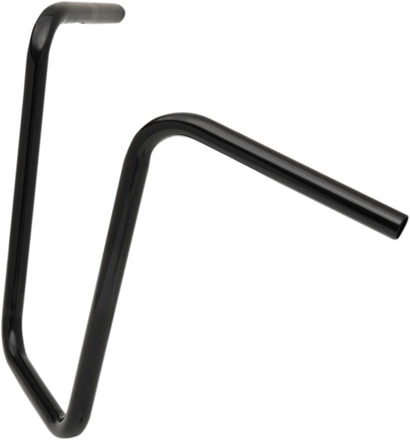 DRAG SPECIALTIES 1" Handlebar - Narrow Ape - 16" - TBW - Gloss Black